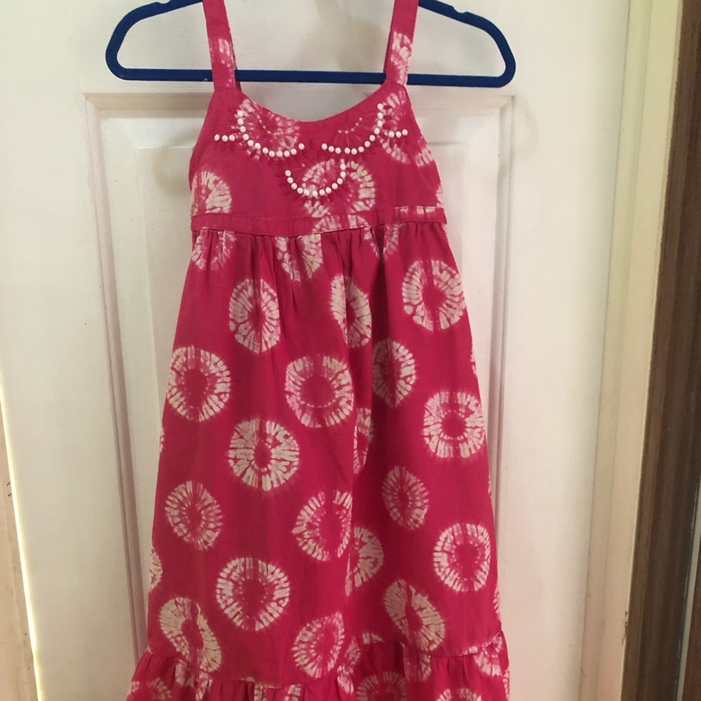 3/$25 Pink Tie Dye Girls Dress